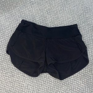 Black Lululemon shorts